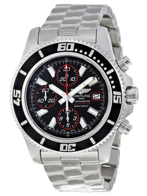 breitling a1334102|Breitling Men's A1334102/BA81SS Superocean Chronograph II .